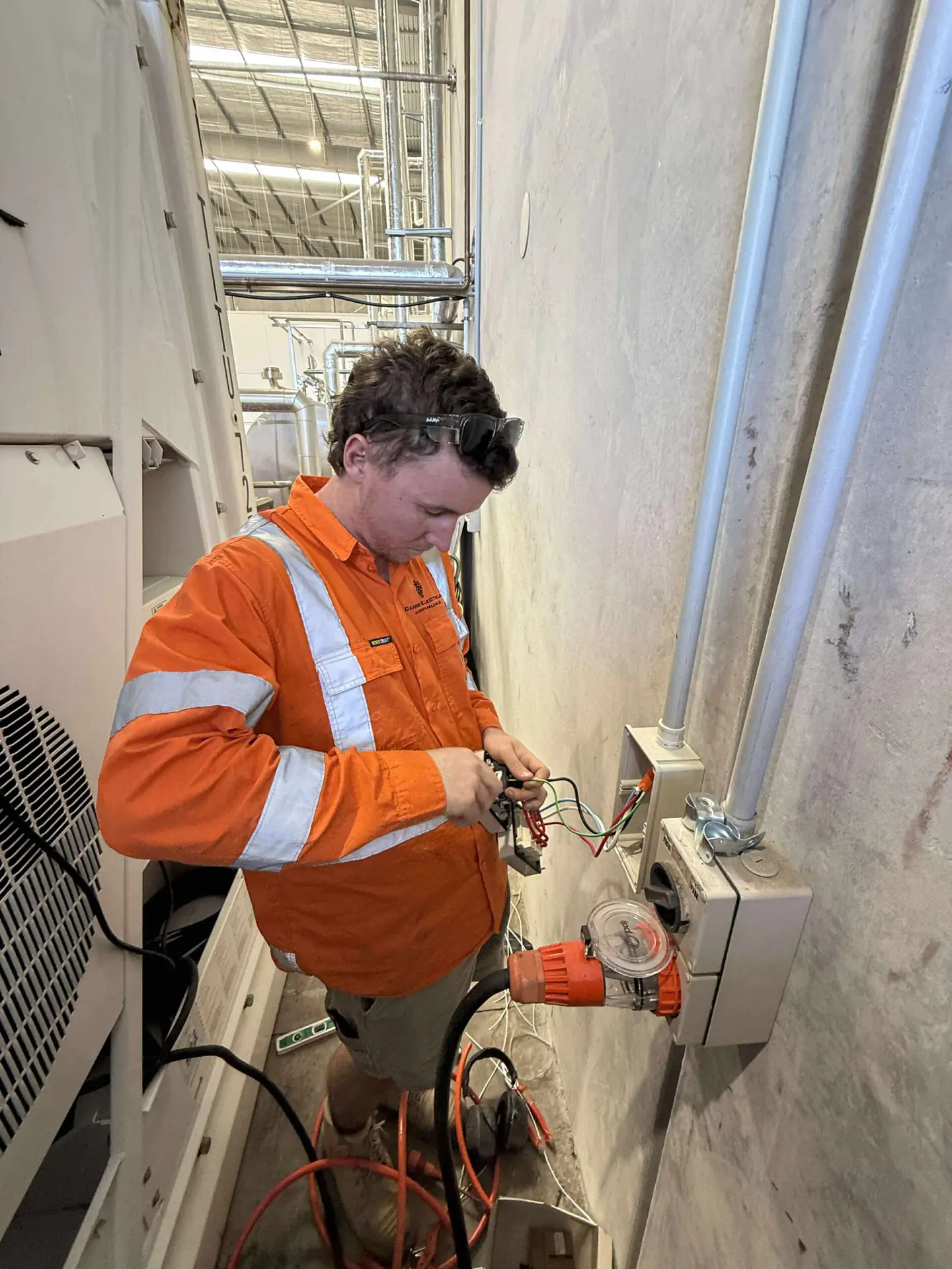 Dann's Electrical Commercial Electricians